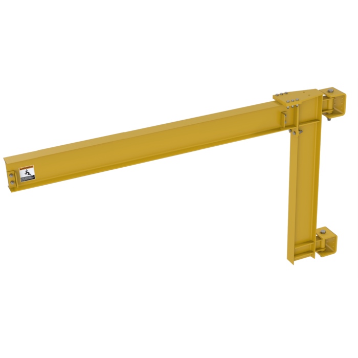 Wall-Mounted Jib Cranes